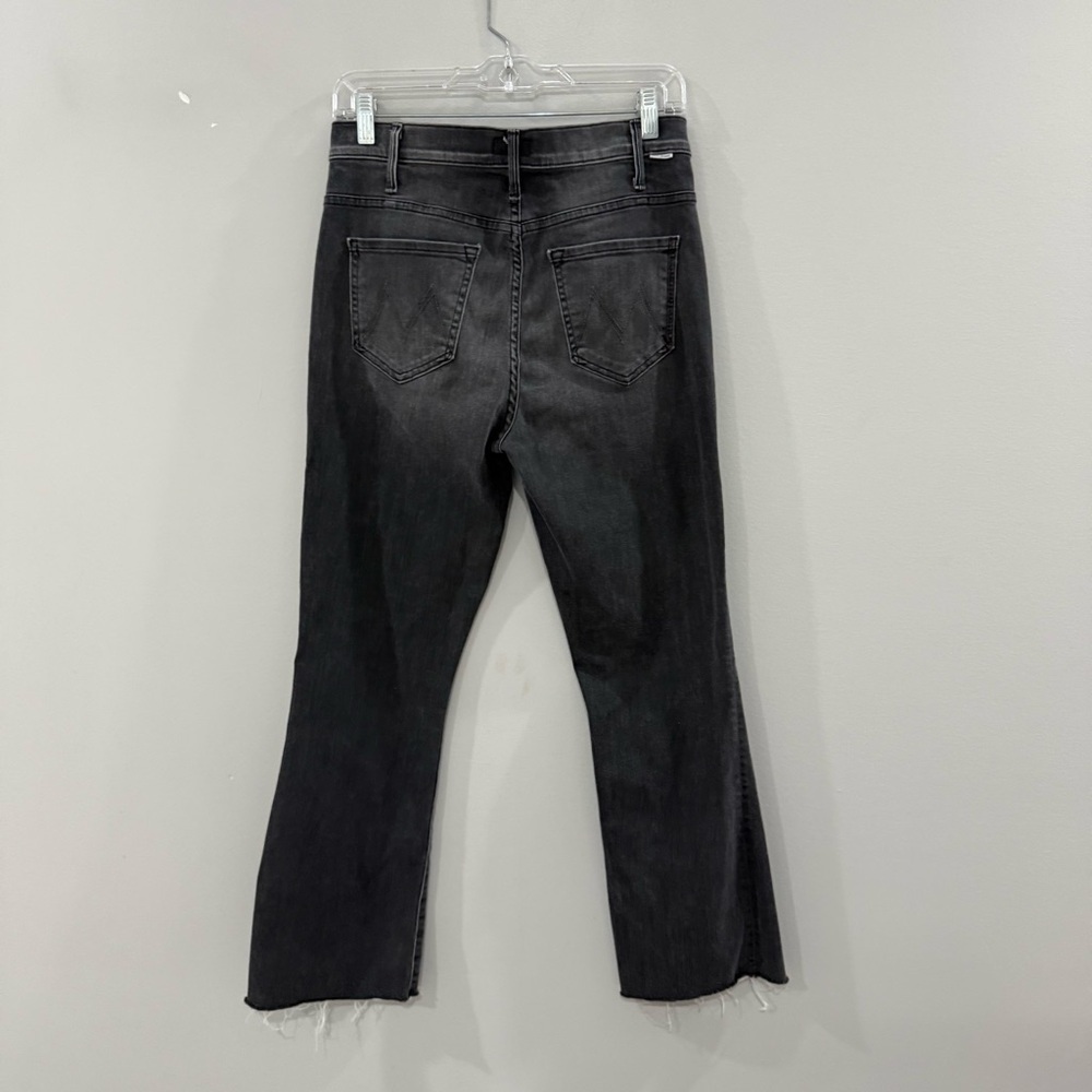 Mother Jeans The Hustler Ankle Fray in One Last Time - Picture 6 of 8